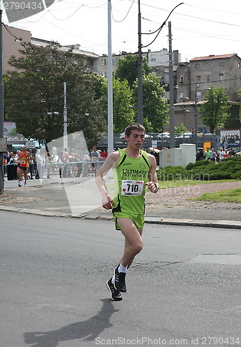 Image of Belgrade Marathon 2014.