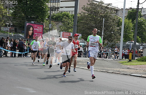 Image of Belgrade Marathon 2014.