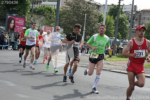 Image of Belgrade Marathon 2014.