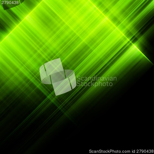 Image of Bright luminescent green surface. EPS 10