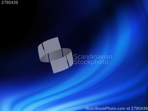 Image of Abstract blue background. EPS 10