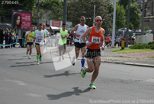 Image of Belgrade Marathon 2014.