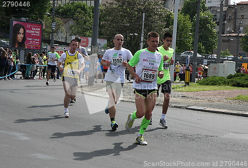 Image of Belgrade Marathon 2014.