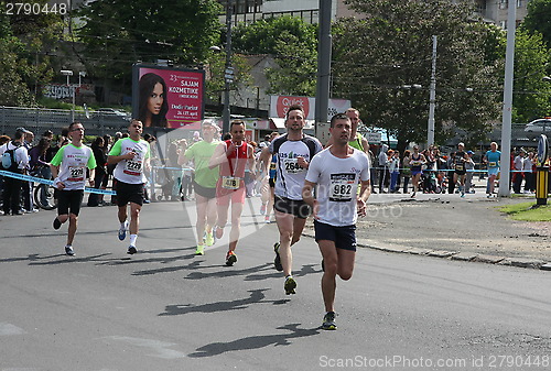 Image of Belgrade Marathon 2014.