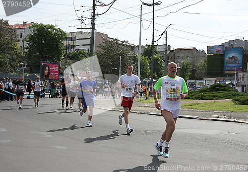 Image of Belgrade Marathon 2014.