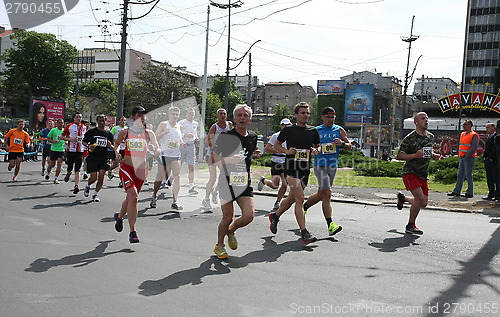 Image of Belgrade Marathon 2014.