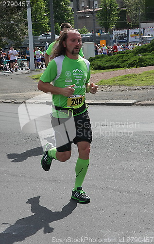 Image of Belgrade Marathon 2014.