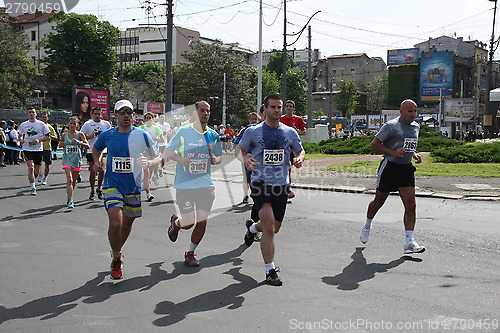 Image of Belgrade Marathon 2014.