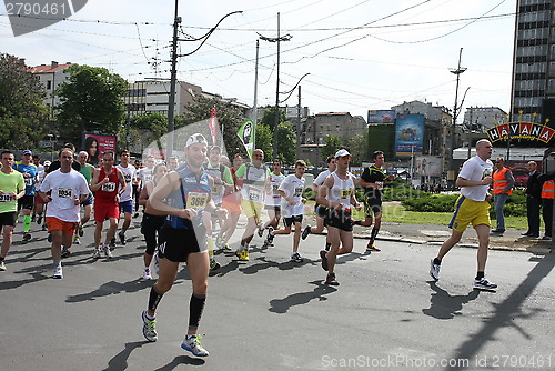 Image of Belgrade Marathon 2014.