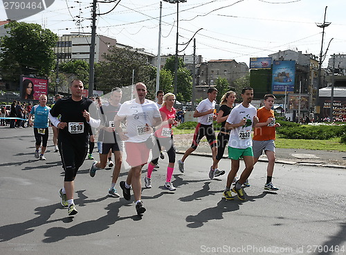 Image of Belgrade Marathon 2014.