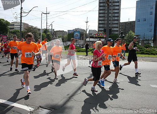 Image of Belgrade Marathon 2014.