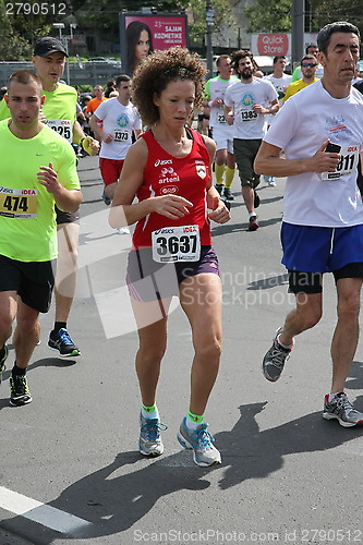 Image of Belgrade Marathon 2014.