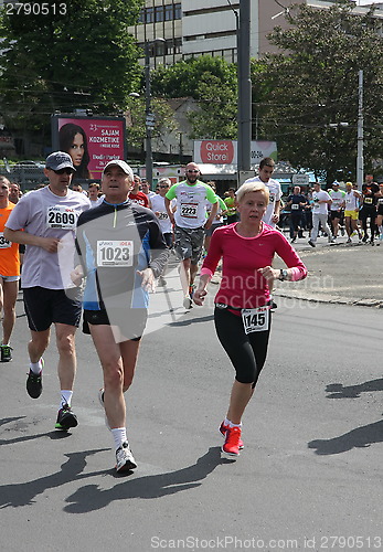 Image of Belgrade Marathon 2014.