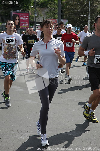 Image of Belgrade Marathon 2014.