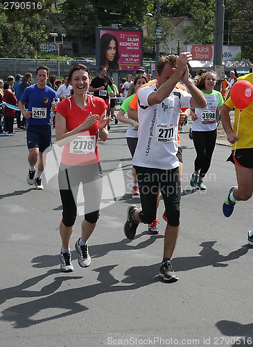 Image of Belgrade Marathon 2014.