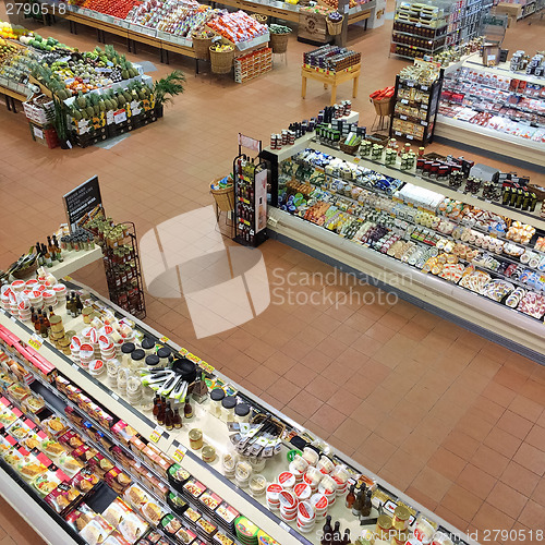 Image of Montreal, Quebec, Canada – April 2, 2014: Loblaws supermarket 