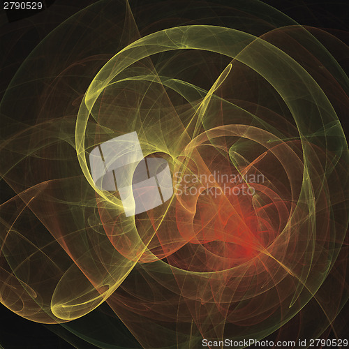 Image of Abstract Art Magic Flame