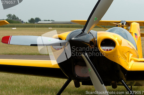 Image of Aircraft at parking