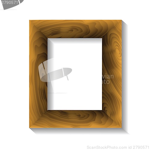 Image of wooben frame