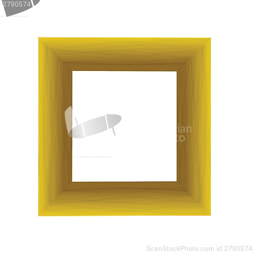 Image of wood photo frame