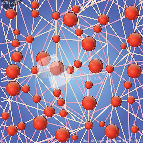 Image of molecular bond