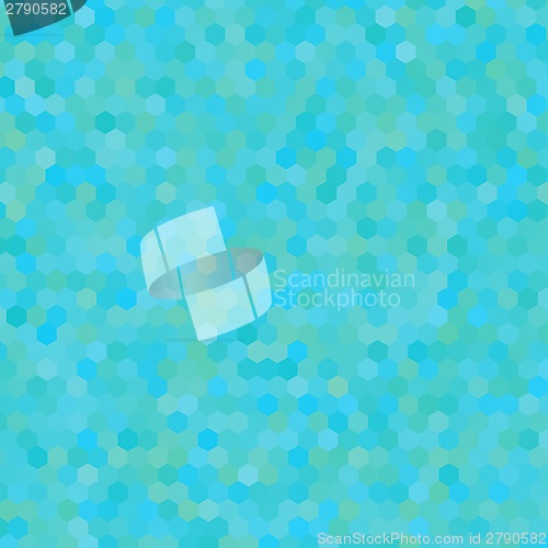 Image of hexagon background