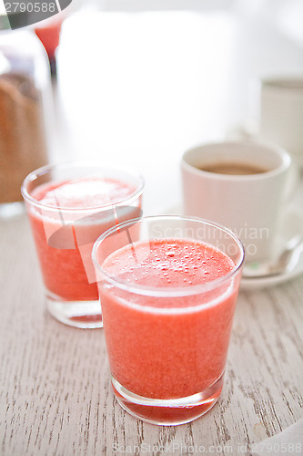 Image of Strawberry smoothies