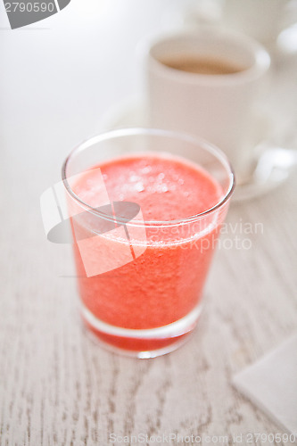 Image of Strawberry smoothie