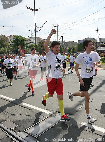 Image of Belgrade Marathon 2014.