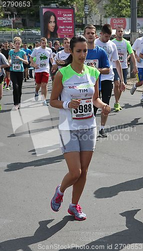 Image of Belgrade Marathon 2014.