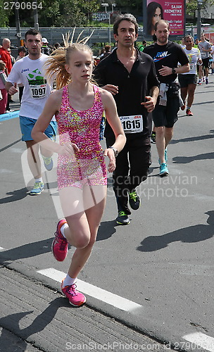 Image of Belgrade Marathon 2014.