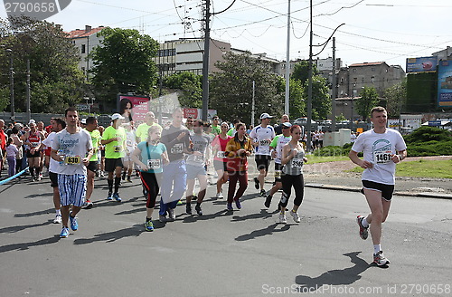 Image of Belgrade Marathon 2014.