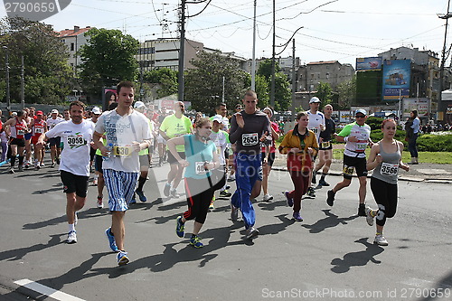 Image of Belgrade Marathon 2014.