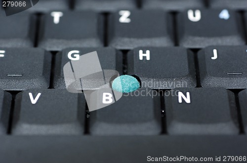 Image of Notebook keyboard