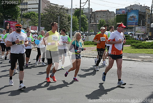 Image of Belgrade Marathon 2014.