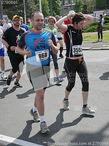 Image of Belgrade Marathon 2014.