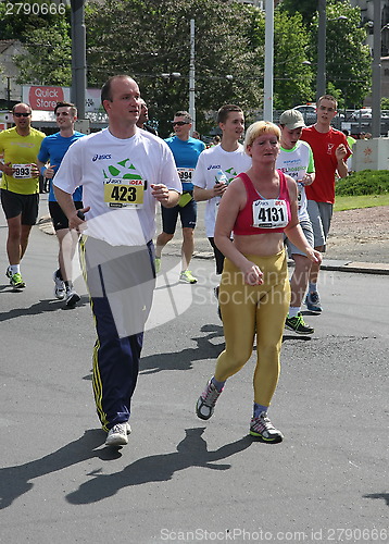 Image of Belgrade Marathon 2014.