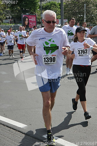 Image of Belgrade Marathon 2014.