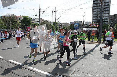 Image of Belgrade Marathon 2014.