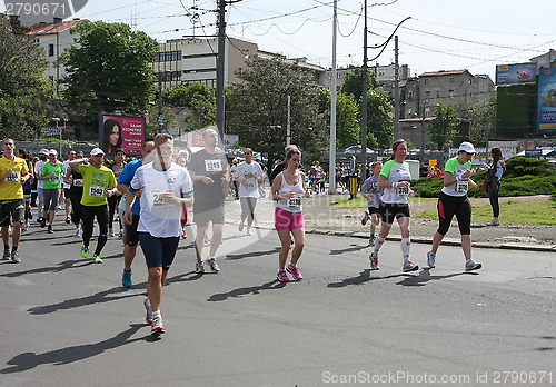 Image of Belgrade Marathon 2014.