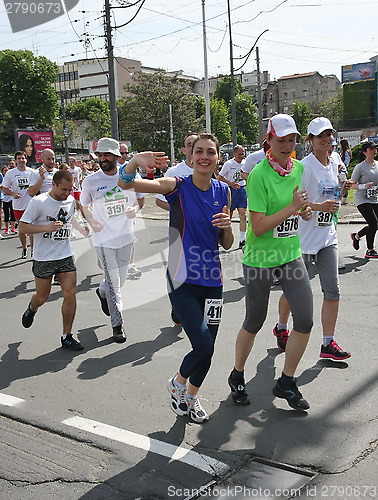 Image of Belgrade Marathon 2014.