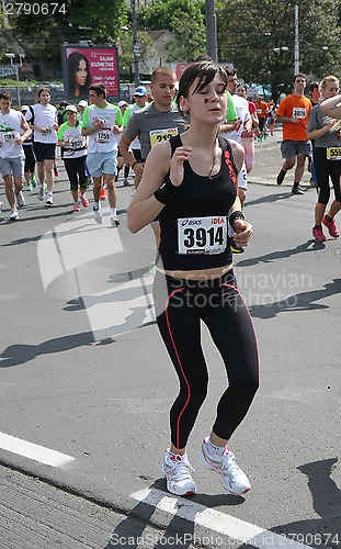 Image of Belgrade Marathon 2014.