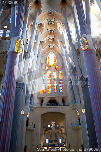 Image of La Sagrada Familia 2013