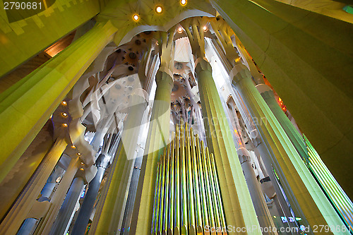 Image of La Sagrada Familia 2013