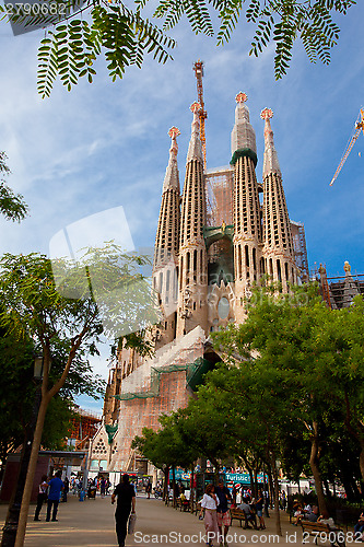 Image of  La Sagrada Familia 2013