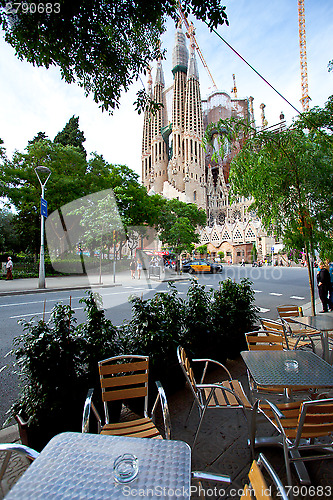 Image of La Sagrada Familia 2013