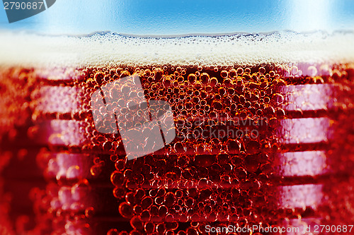 Image of cola close up