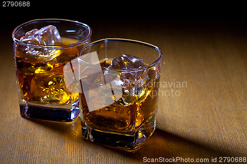 Image of two glasses with drinks