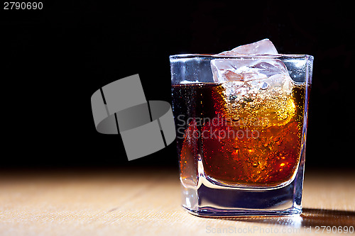 Image of rum and cola