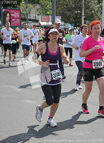 Image of Belgrade Marathon 2014.